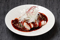料理メニュー写真 やみつき！よだれ鶏！