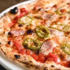 ソーセージ&ハラペーニョ