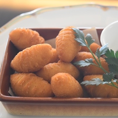 【温かい前菜】ポムポムフリット~マッシュポテトのフライドポテト~