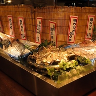 鮮度抜群！旬の魚介と熊本の郷土料理を心ゆくまで堪能