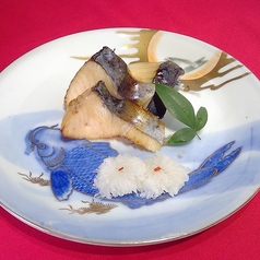 鰆の西京焼き 菊かぶら