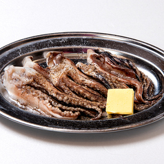 イカゲソバター