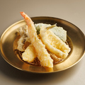 料理メニュー写真&nbsp;天ぷら盛り(5種)