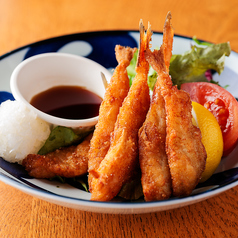 ふぐの唐揚げ おろしポン酢で
