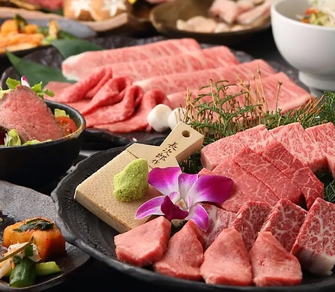 全室個室 薩摩牛の最高ブランド『4％の奇跡』と特別なひと時を・・・