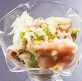 料理メニュー写真&nbsp;白ホルmix （ネギ塩）
