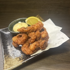 タコの唐揚げ
