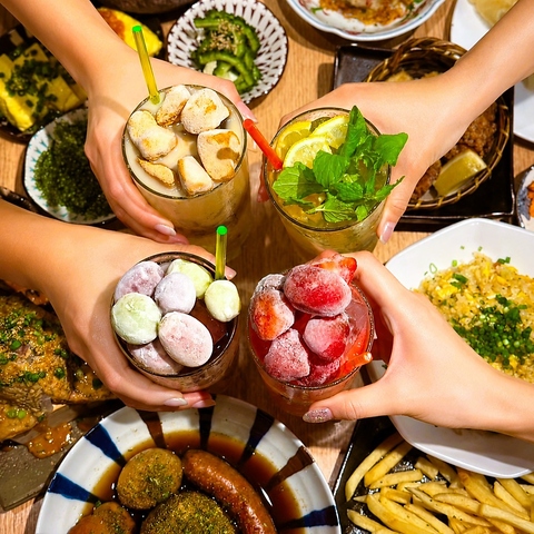 「目に嬉しい！食べて美味しい！居て楽しい！」久茂地の大衆酒場「アゲサワ」