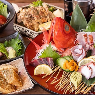 魚流居酒屋　海鮮藁焼きと日本酒　またふく　昭和町店のおすすめ料理1