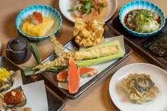 天ぷらとワイン 小島 京橋店のコース写真
