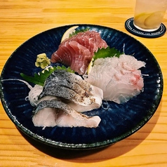 市場直送 旬の鮮魚のお造り
