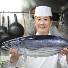 登り鰹の叩き又はお造り