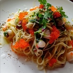 当店自慢のパスタをサラダ・ドリンク付きのお得なランチセットでお楽しみいただけます。
