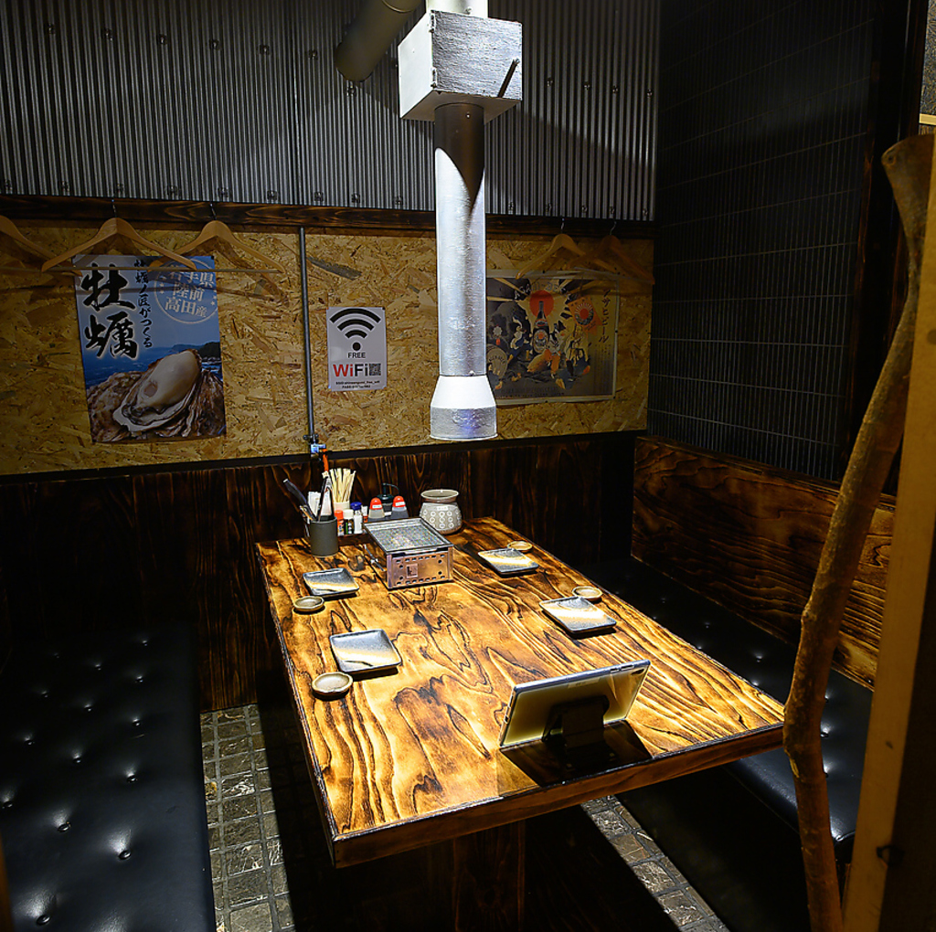 隠れ家的『個室』