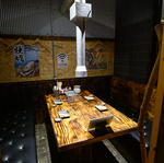 隠れ家的『個室』