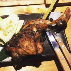 山賊焼き(1日5食限定。)