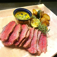 自家熟成肉塊焼き