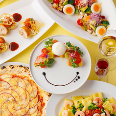 イタリアンレストランDONODONO ホテル国際21のコース写真