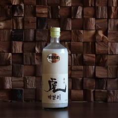 希少！生絞りマッコリ「虎」