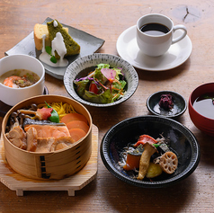 きのわ 京わっぱ&素材スイーツのコース写真