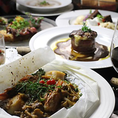 シェ ドゥジェーム CHEZ DEUXIEME いわむらのコース写真