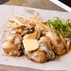 かき塩焼(冬季限定)/かきバター(冬季限定)