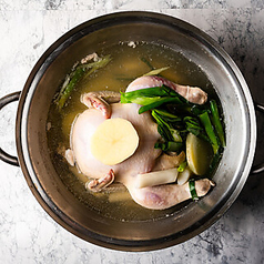 タッカンマリ&チーズダッカルビ専門店 ハルハンマリのコース写真