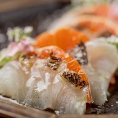 鮮魚のカルパッチョ