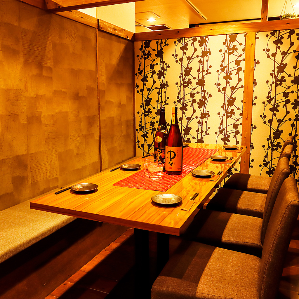 2名様～団体様まで皆さま個室でご案内いたします！