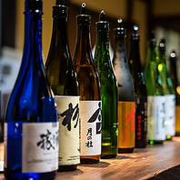 種類豊富なアルコールの数々。菊川専用のお酒も製造中