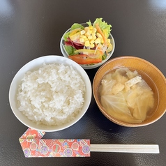 定食セット