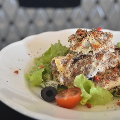 ほんのり大人のクラッシュポテトサラダ