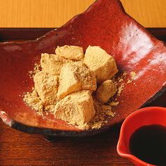 自家製わらび餅