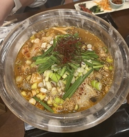 牛骨白湯スンドゥブ鍋