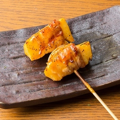 たけのこ豚巻き