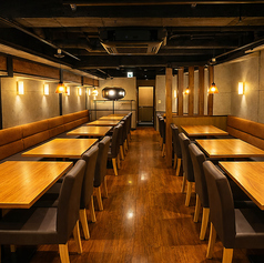 わらしべ幸者 広島本通店の雰囲気3