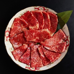 《プロにお任せ 盛り合せ》バランス“桃盛” 赤身×霜降り