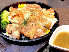ガーリックバターチキン