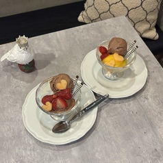 本日のアイスクリーム・シャーベット