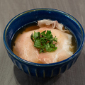 料理メニュー写真&nbsp;高級ブランド芳寿豚肩ロースの茶漬け
