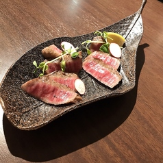 黒毛和牛炭焼ステーキ