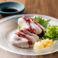 料理メニュー写真&nbsp;馬刺し