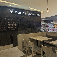 nana s green tea ナナズグリーンティー 福岡パルコ店 天神の外観1
