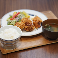 とりから定食