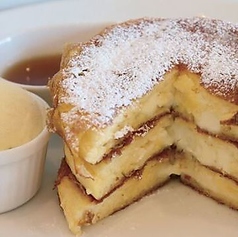 フレンチチーズパンケーキ