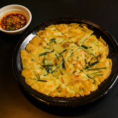 明洞海鮮チヂミ