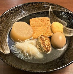 おでん　6種盛り