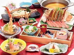 うんめぇ日本海 鯛家のコース写真