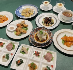 中国料理 馨林 XINLIN シンリンのコース写真