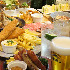 BEER PUB M ビアパブエムのコース写真